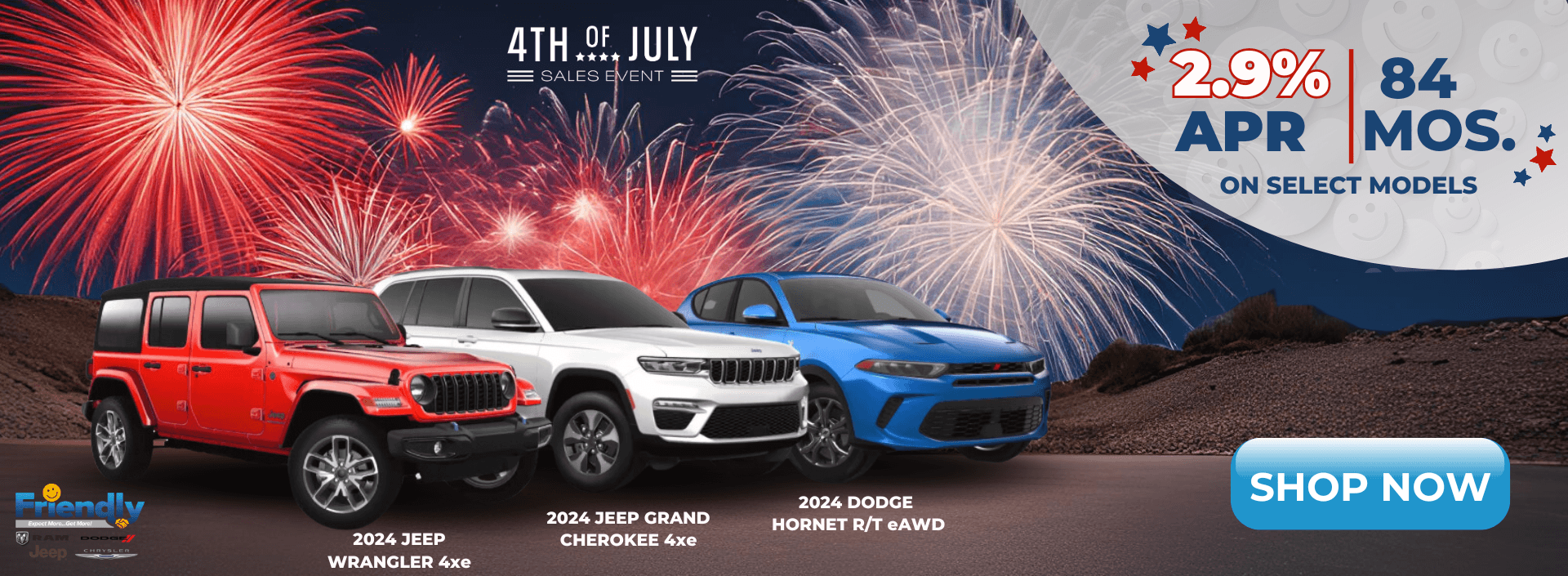 Chrysler Dodge Jeep Ram Dealer | Friendly CDJR Geneva NY