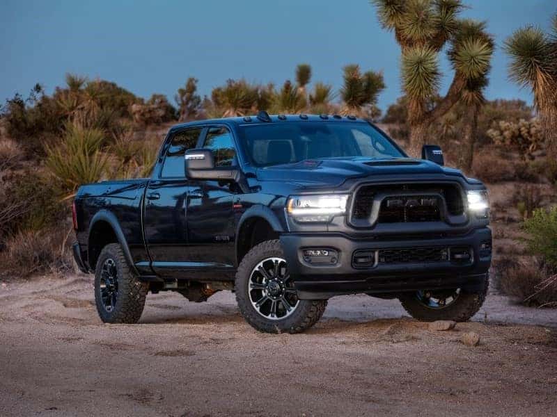 Certified Pre-Owned Ram Trucks near Canandaigua NY