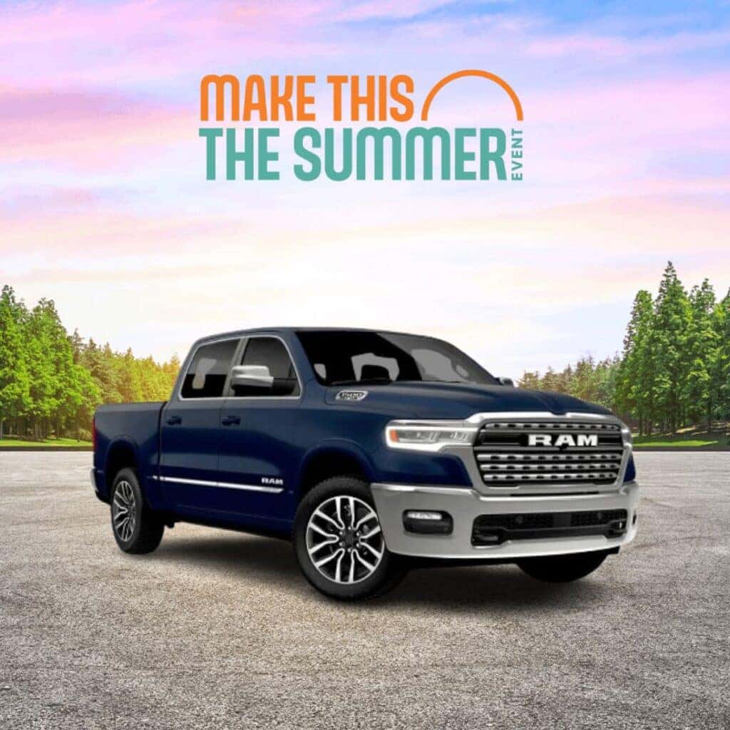 THE 2026 RAM 1500