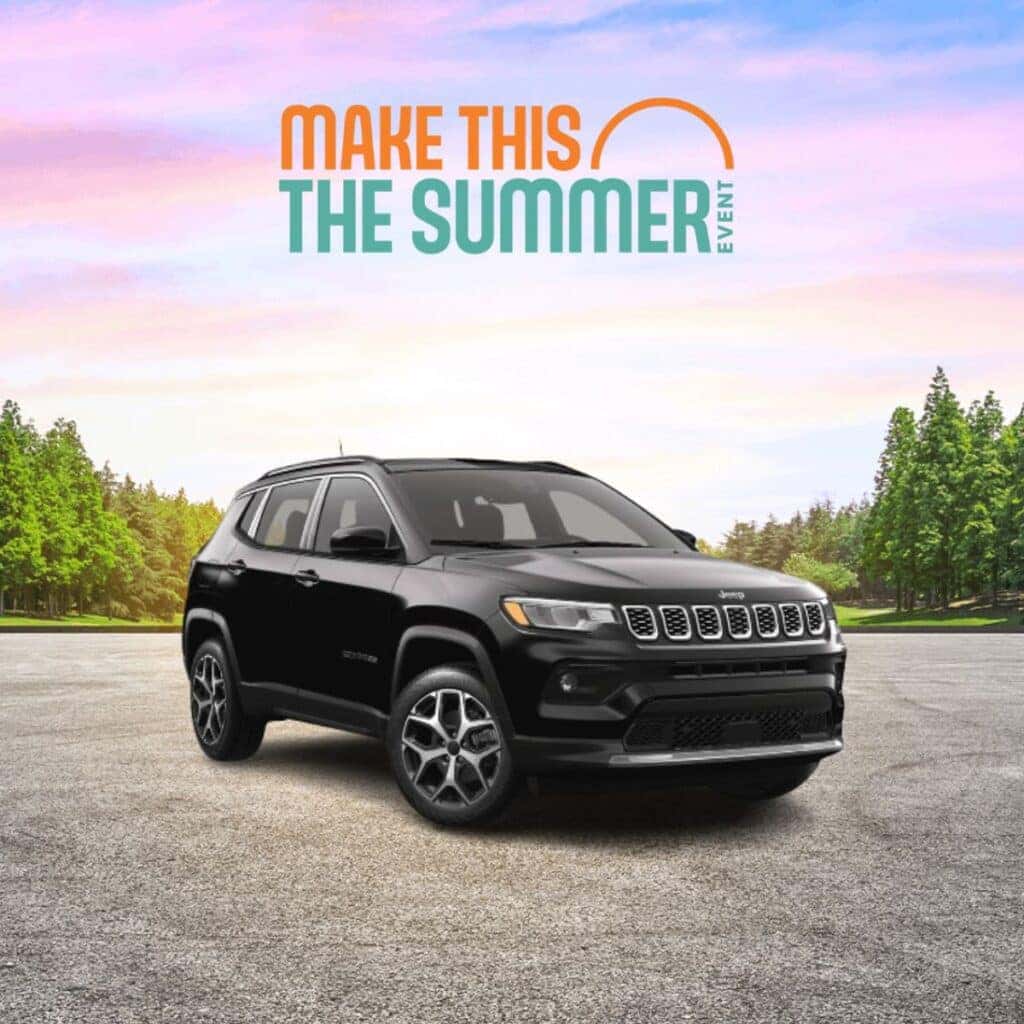 THE 2026 JEEP COMPASS