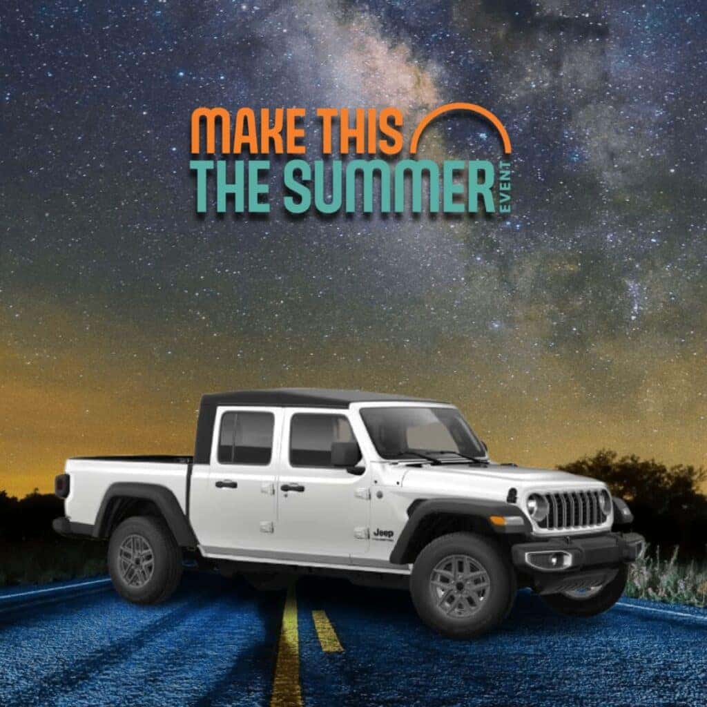 THE 2026 JEEP GLADIATOR