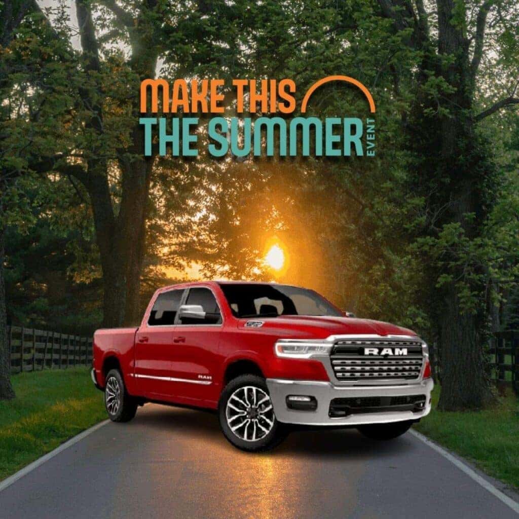 THE 2026 RAM 1500