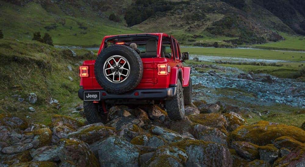 Eight Trim Highlights From the 2024 Jeep Wrangler Lineup