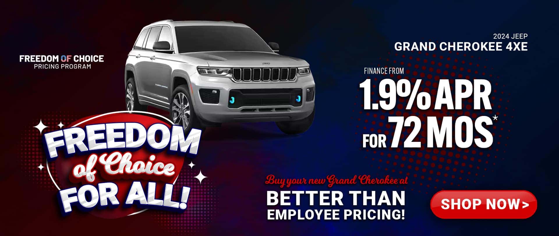 2024 Jeep Grand Cherokee 4xe - finance as low as 0% APR for 72 months