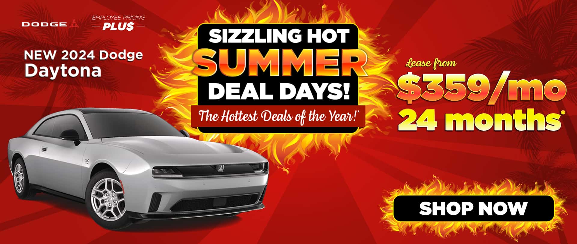 June Daytona Special - Desktop Banner - Gastonia CDJR