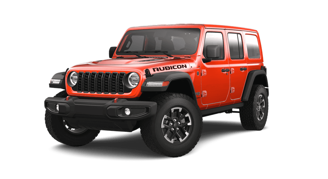 Jeep Wrangler 4-Door