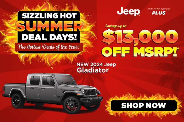 June Gladiator Special - Mobile Banner - Parks Gastonia CDJR