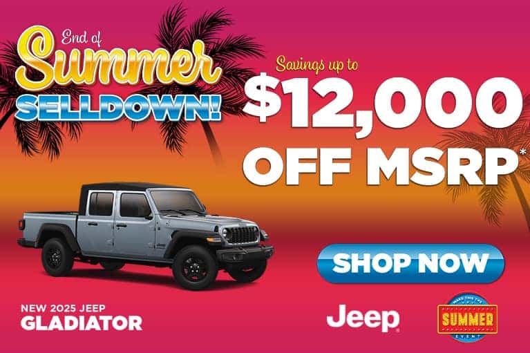 2025 Jeep Gladiator