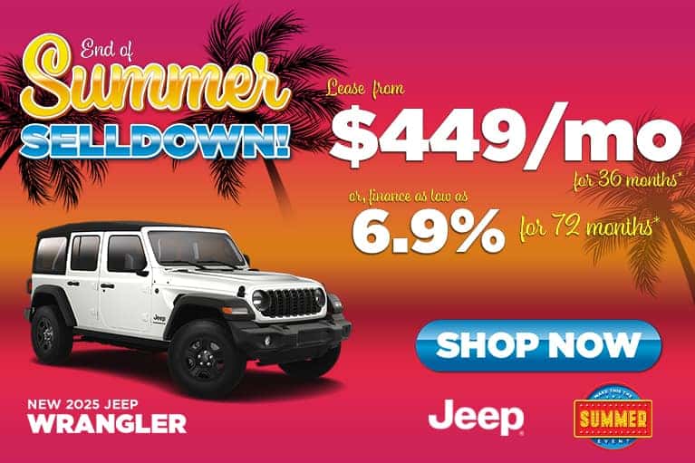 2025 Jeep Wrangler