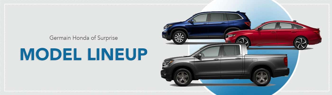 Honda Model Line-Up at Germain Honda of Surprise