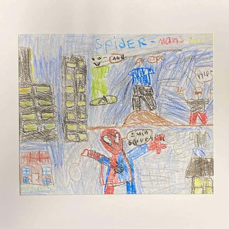 Spiderman Beats Green Goblin