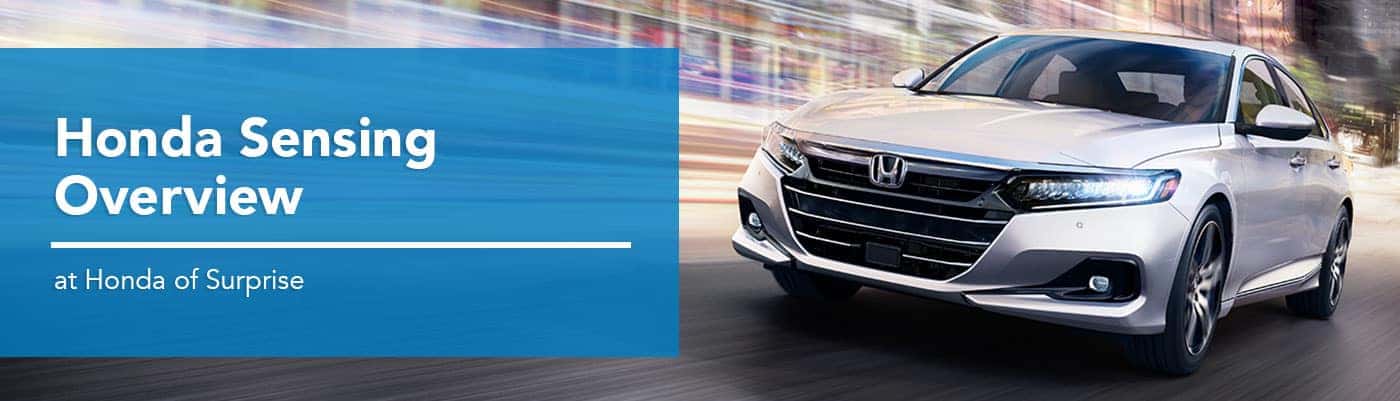 Honda Sensing Safety Technology Features