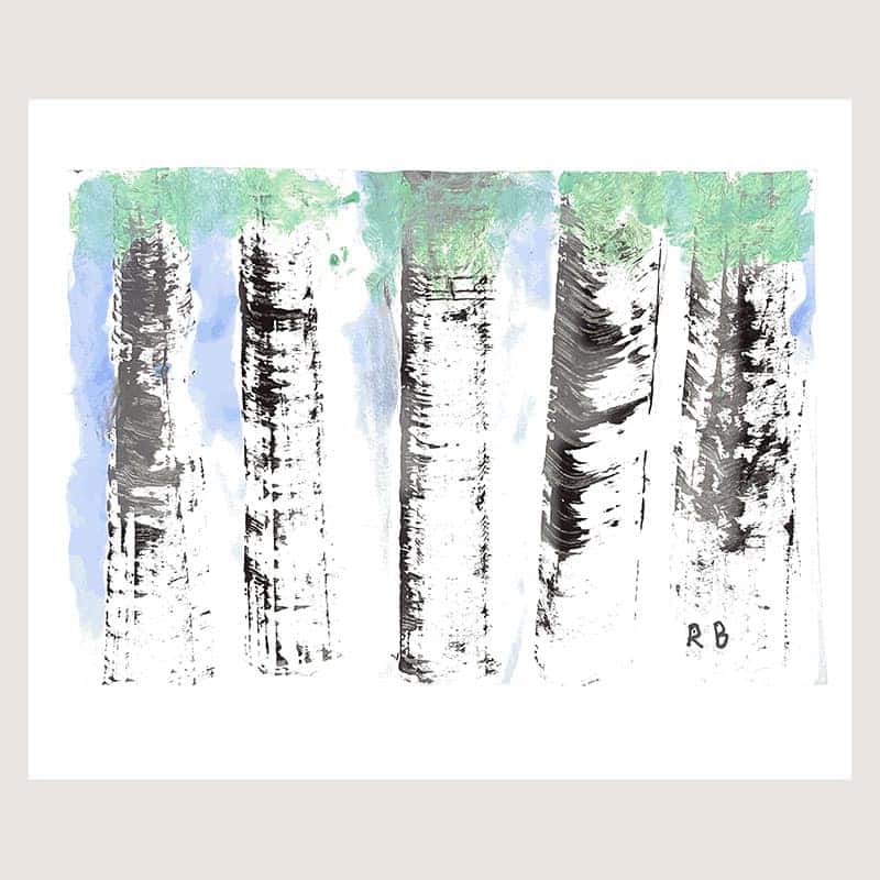 Morning Aspens