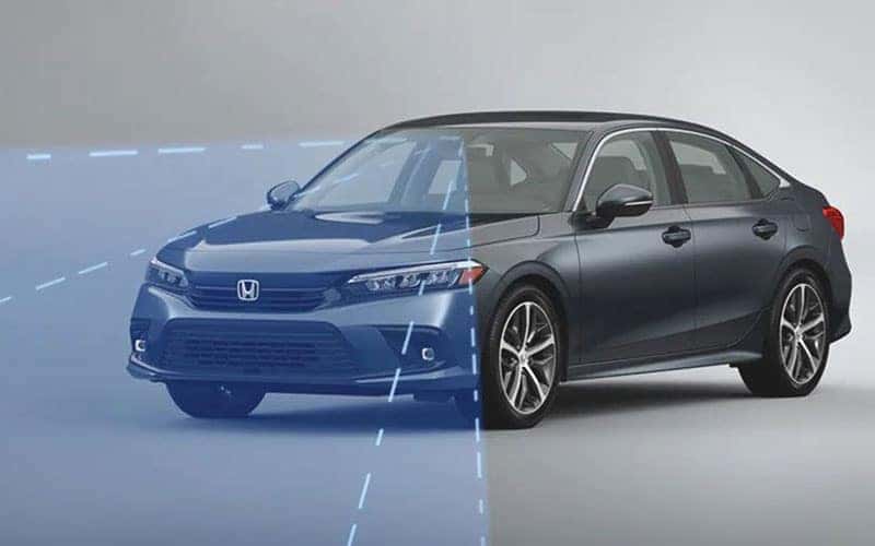 Honda Civic Honda Sensing