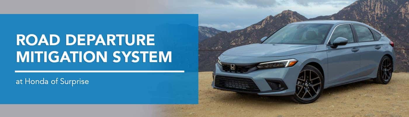 Honda Road Departure Mitigation System
