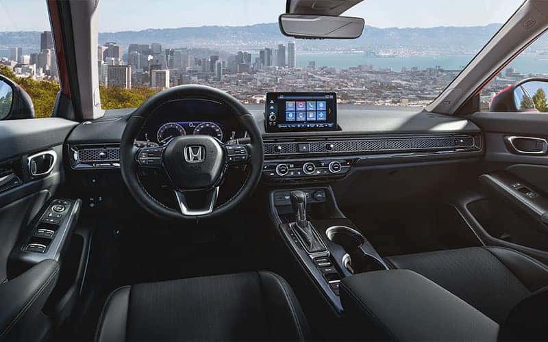 Honda Civic Sedan Interior