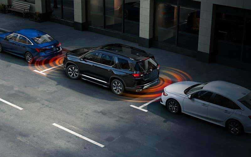 Honda Pilot Safety
