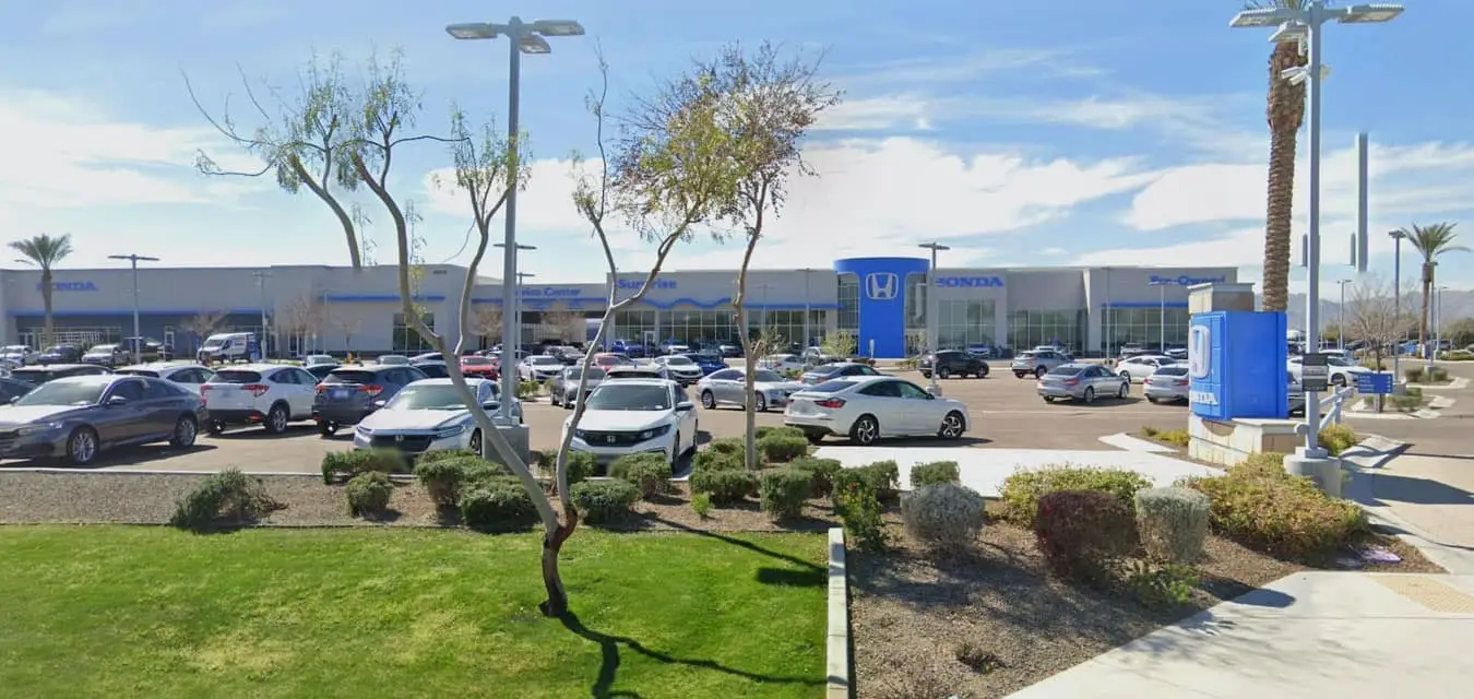 Germain Honda of Surprise dealership exterior