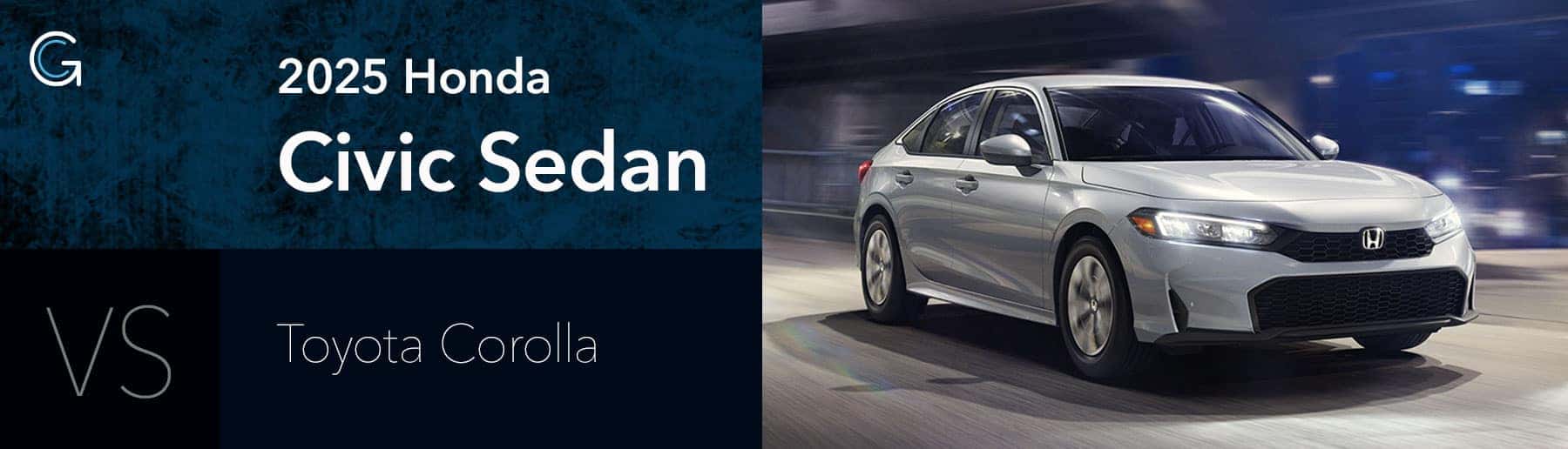 Civic Sedan vs Corolla Comparison - Germain Honda of Surprise