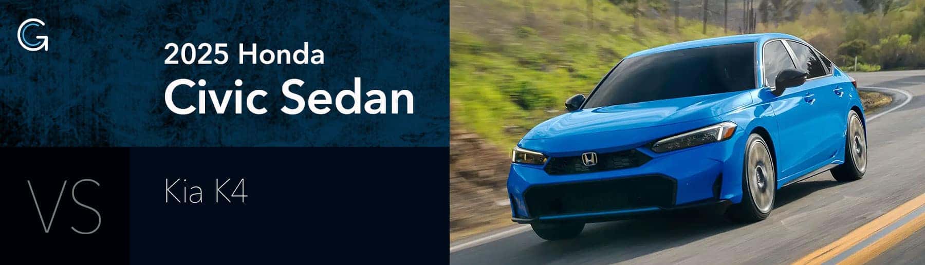 2025 Honda Civic Sedan vs. Kia K4 - Germain Honda of Surprise