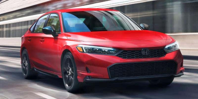 Honda Civic Sedan Exterior