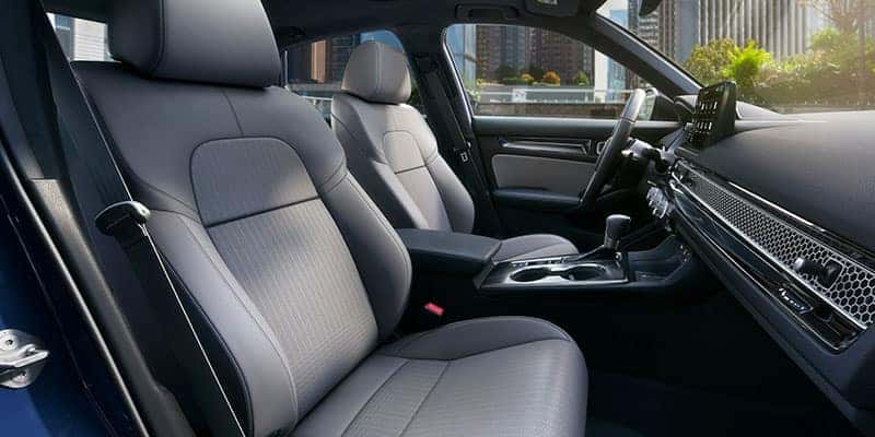 Honda Civic Sedan Interior