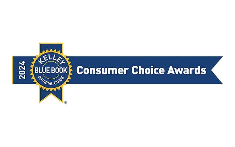 Kelley Blue Book Consumer Choice Awards