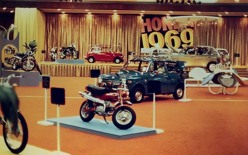Honda Car Show 1969