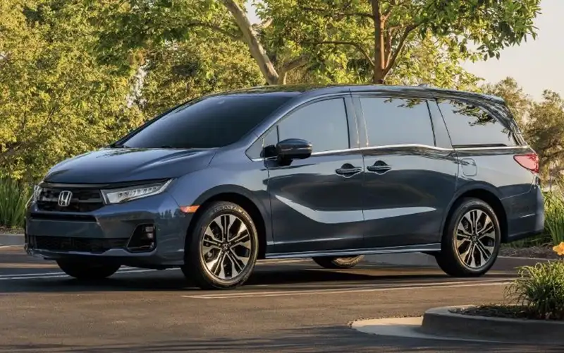 Honda Odyssey Exterior