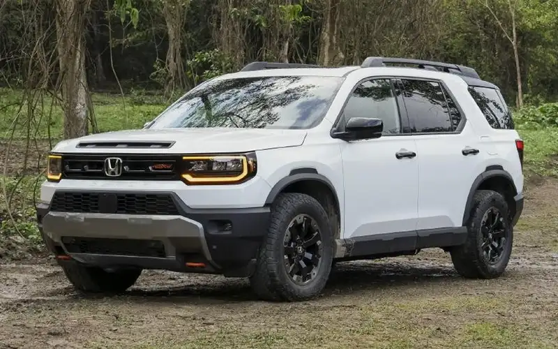 Honda Passport Towing