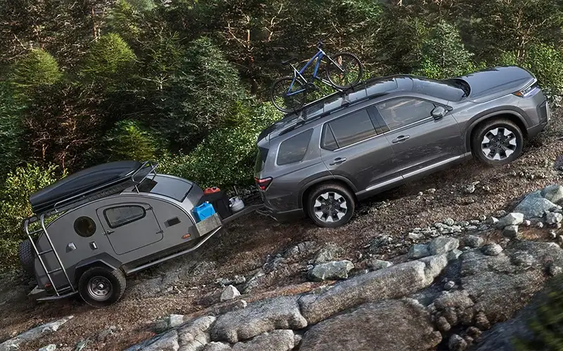 Honda Pilot Towing