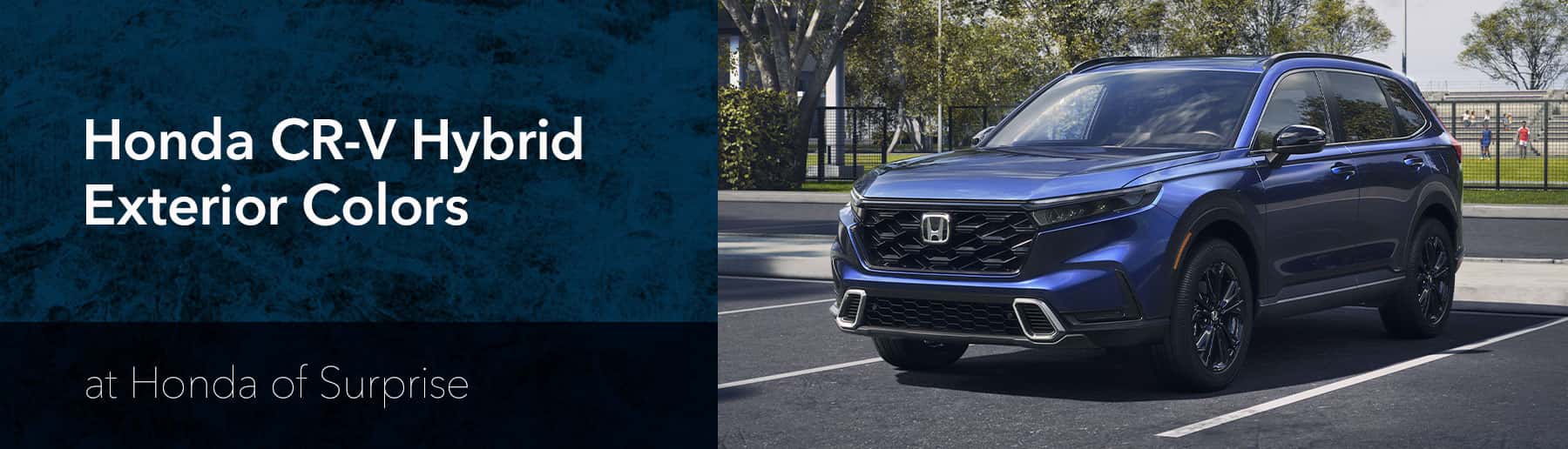 Surprising 2023 Crv Hybrid Trims Photos