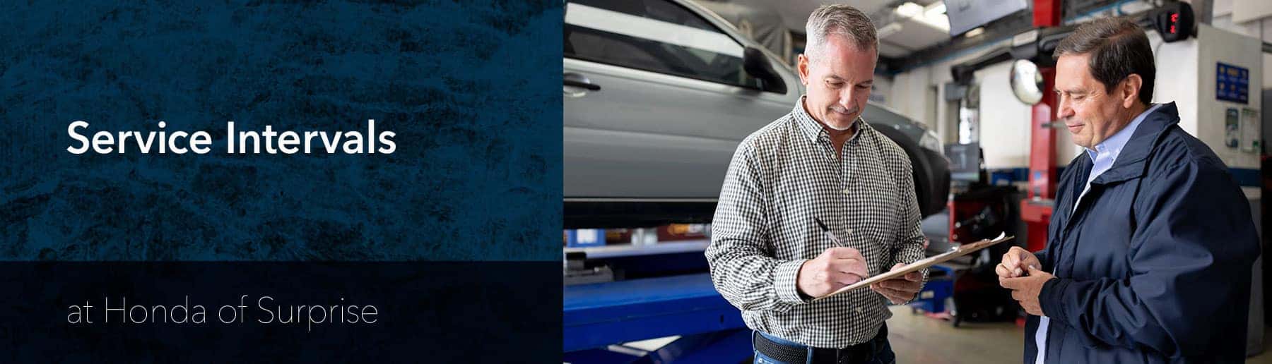 Service Intervals at Germain Honda of Surprise