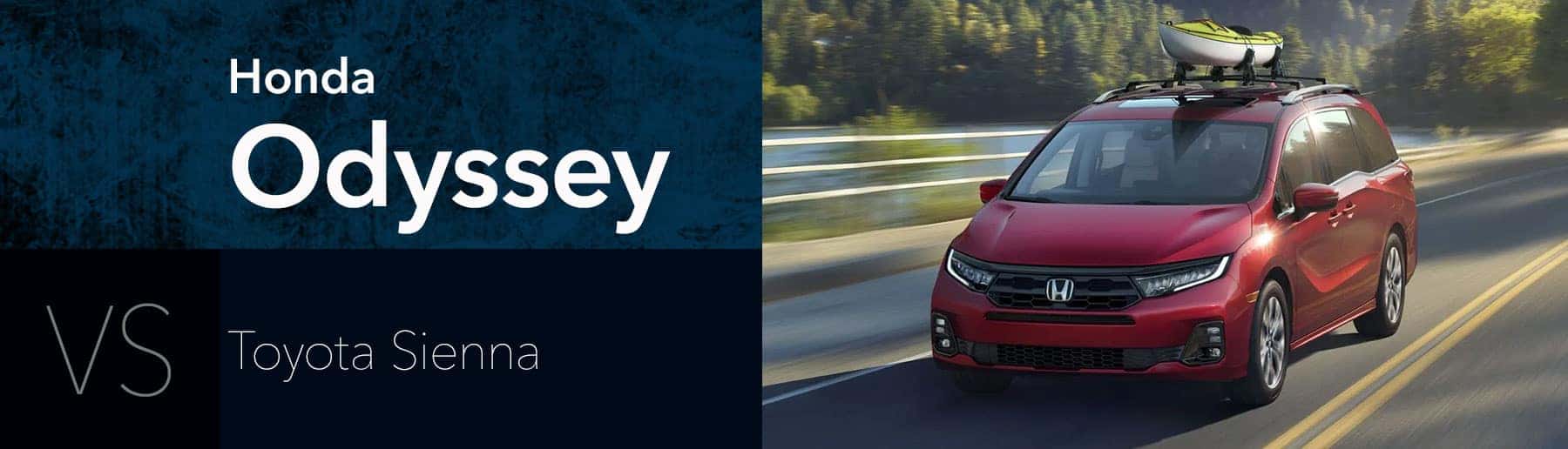 Honda Odyssey vs. Toyota Sienna - Germain Honda of Surprise
