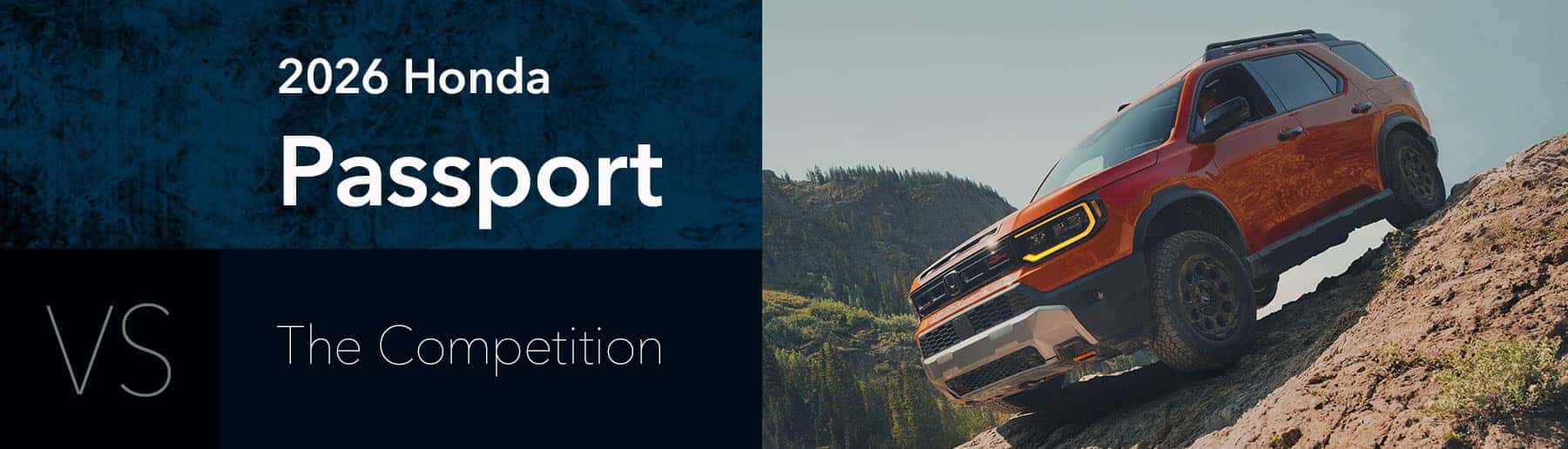 Honda Passport vs. Toyota 4Runner vs Hyundai Santa Fe vs Nissan Murano