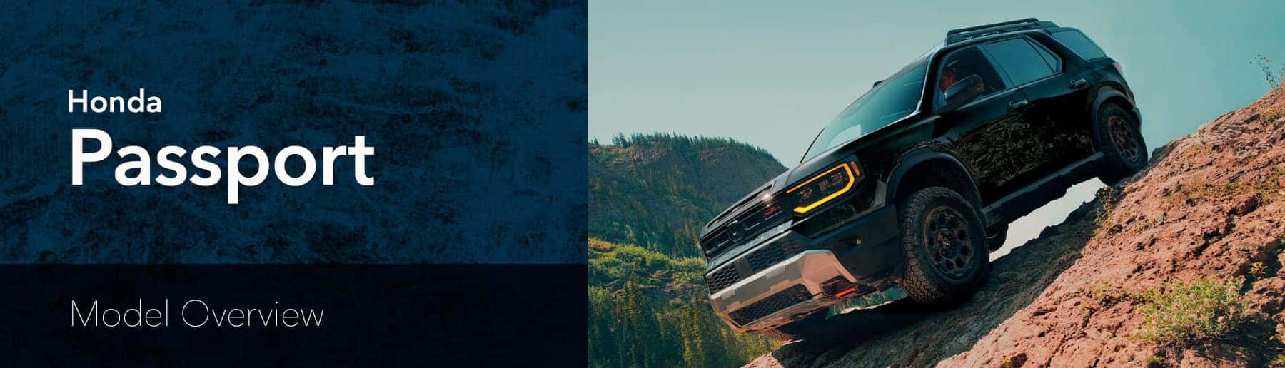 Honda Passport Model Overview - Germain Honda of Surprise