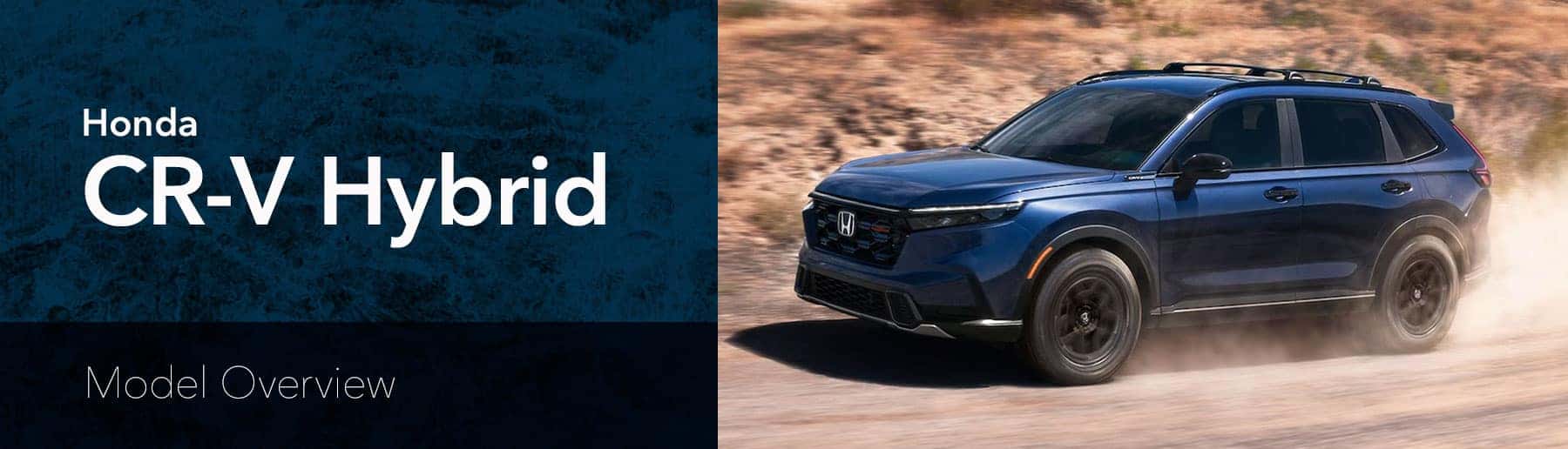 Honda CR-V Hybrid Model Overview - Germain Honda of Surprise