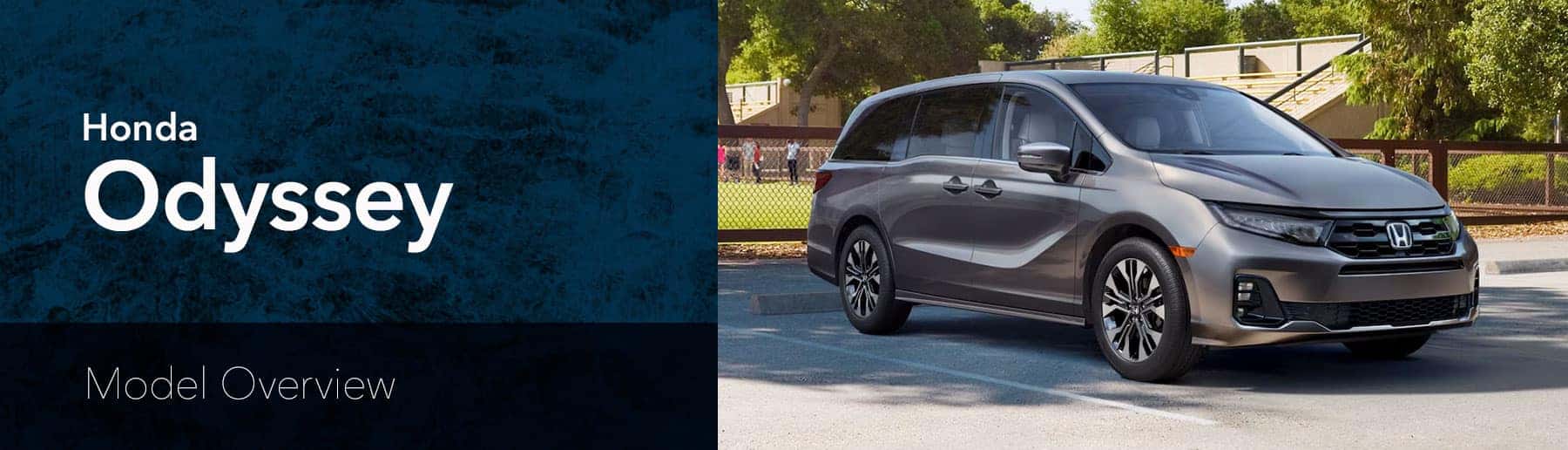 Honda Odyssey Model Overview - Germain Honda of Surprise
