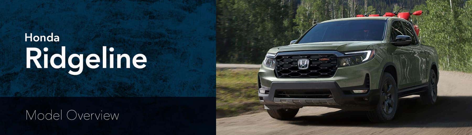 Honda Ridgeline Model Overview - Germain Honda of Surprise