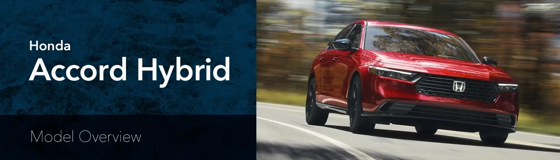 Honda Accord Hybrid Model Overview - Germain Honda of Surprise