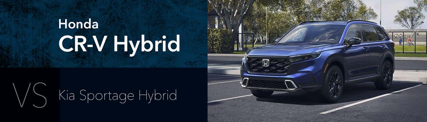 Honda CR-V Hybrid vs. Kia Sportage Hybrid - Germain Honda of Surprise