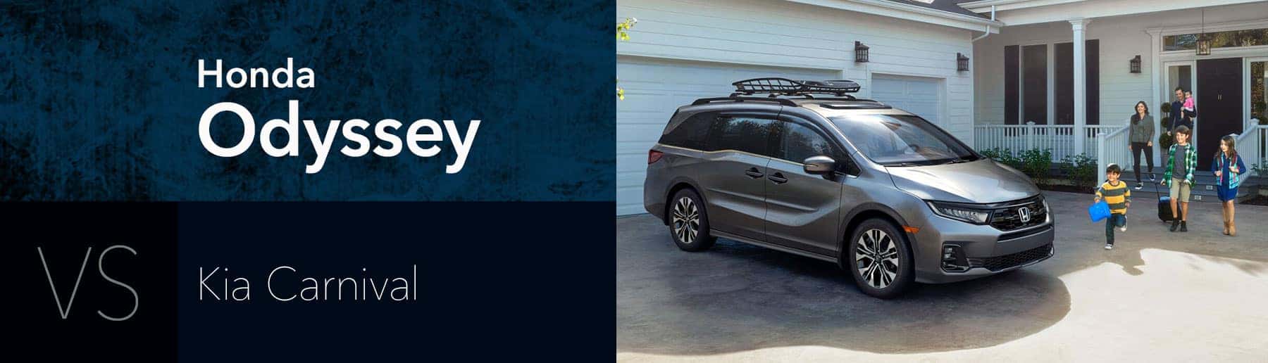Honda Odyssey vs Kia Carnival - Germain Honda of Surprise