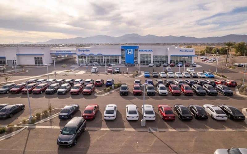 Germain Honda of Surprise