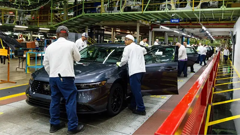 Honda Manufacturing