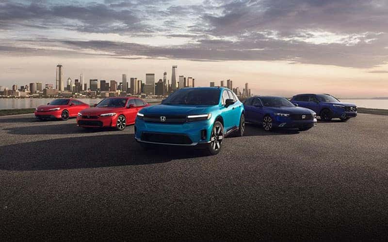 Honda Model Lineup