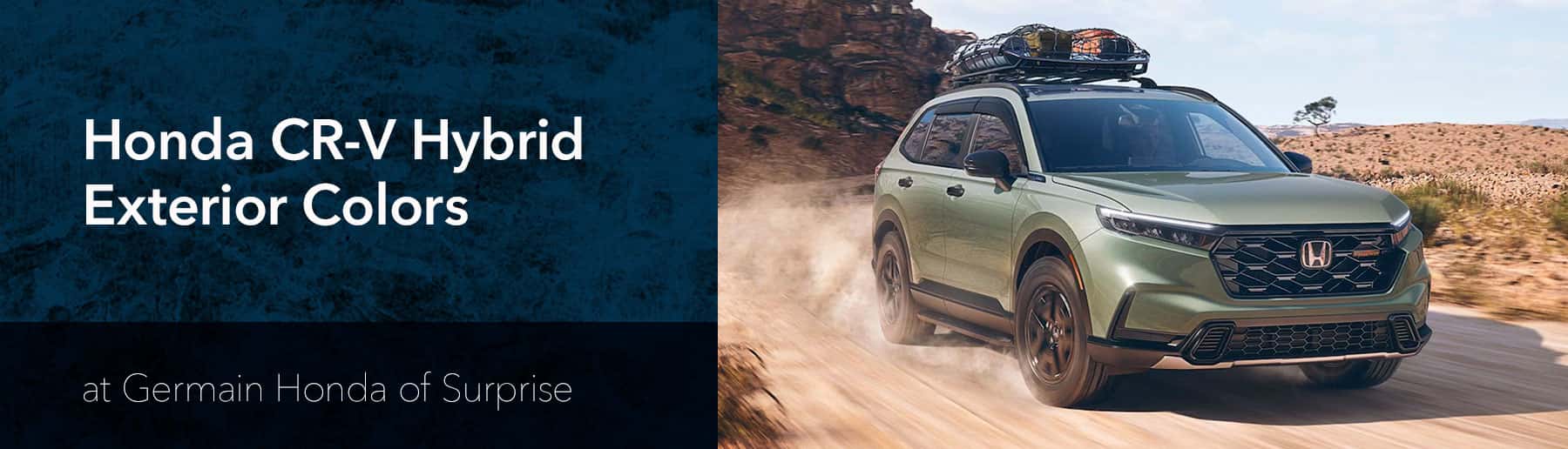 Honda CR-V Hybrid Exterior Colors & Trims - Germain Honda of Surprise