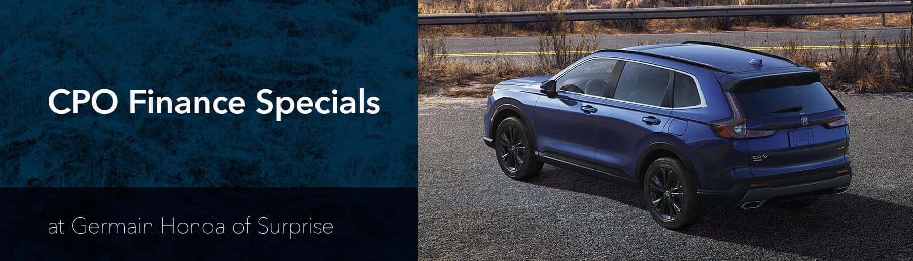 Honda CPO Finance Specials in Surprise, Arizona