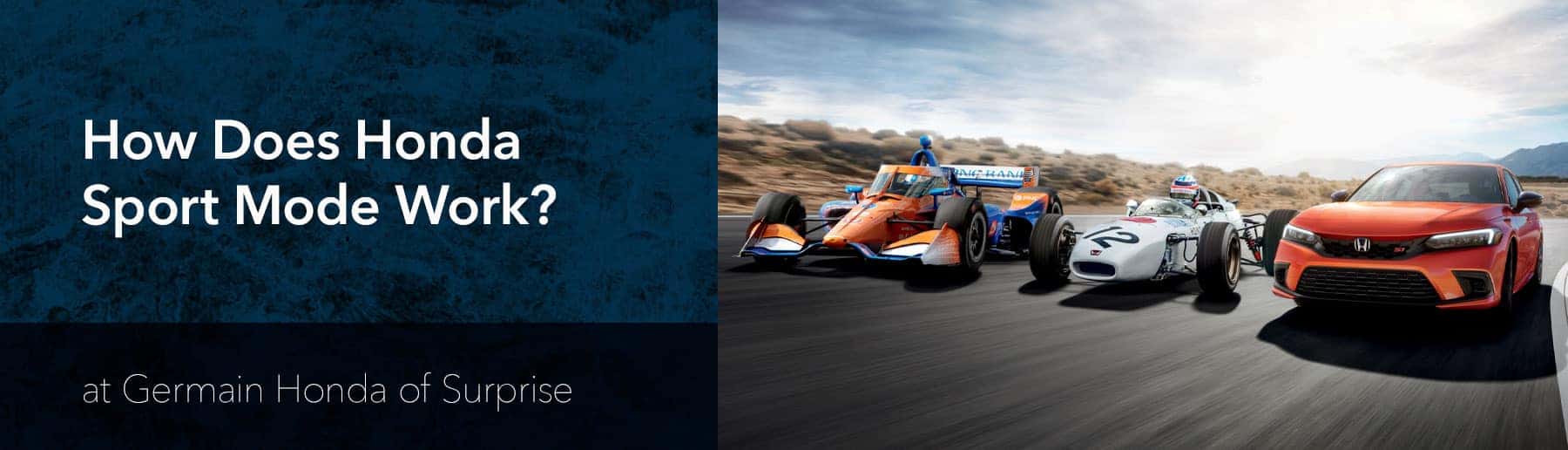 Honda Sport Mode Overview - Germain Honda of Surprise