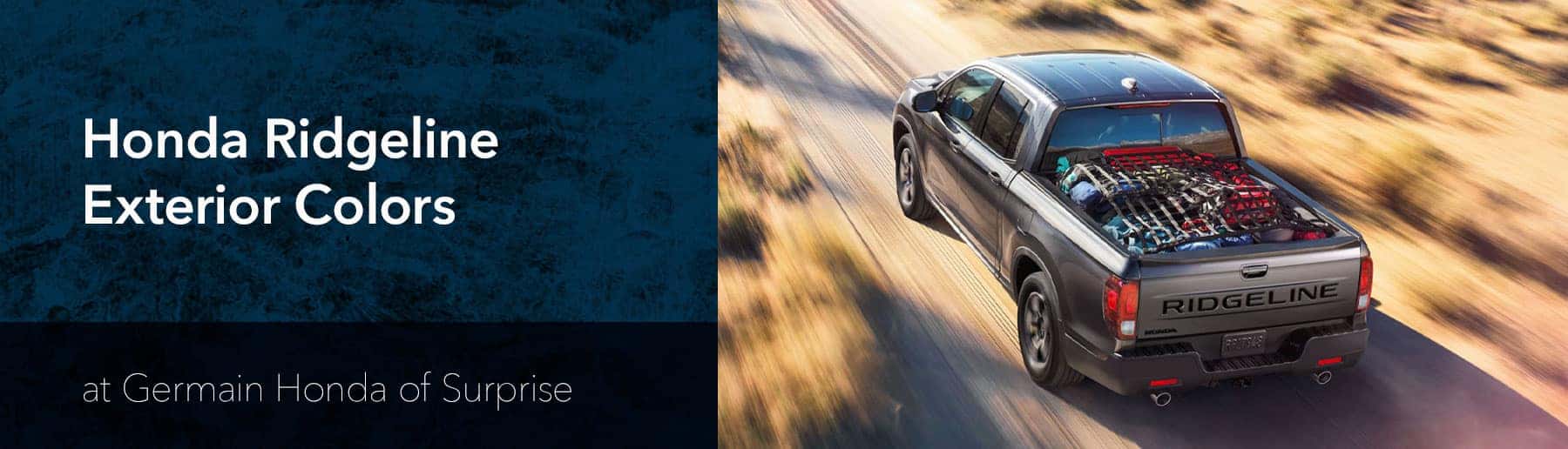 Honda Ridgeline Exterior Colors - Germain Honda of Surprise