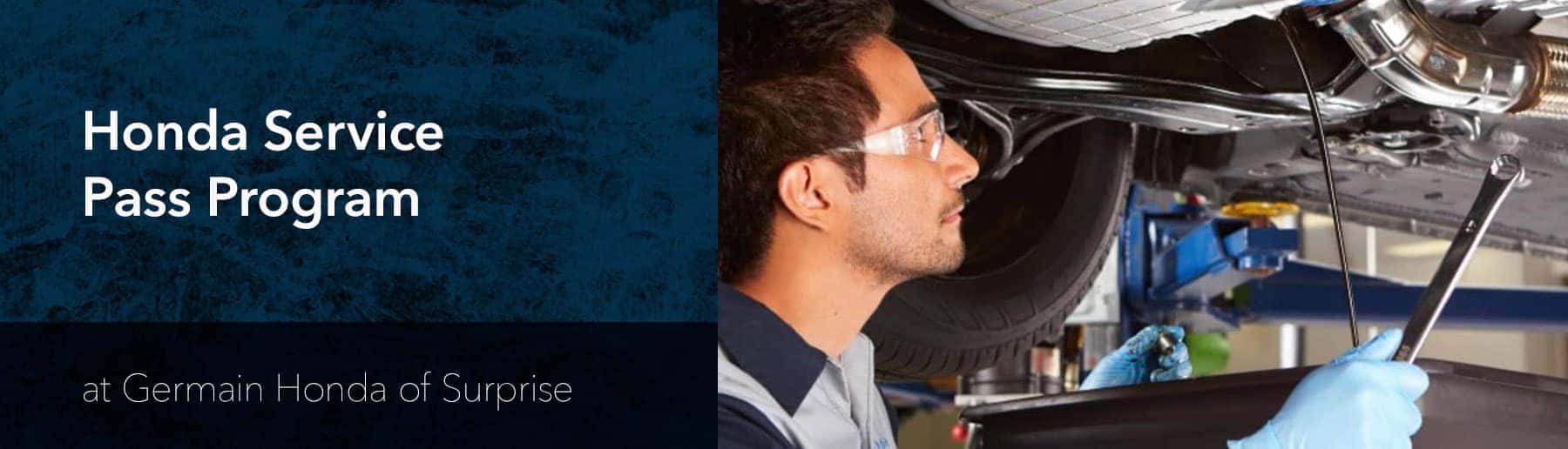 Honda Service Pass Program
